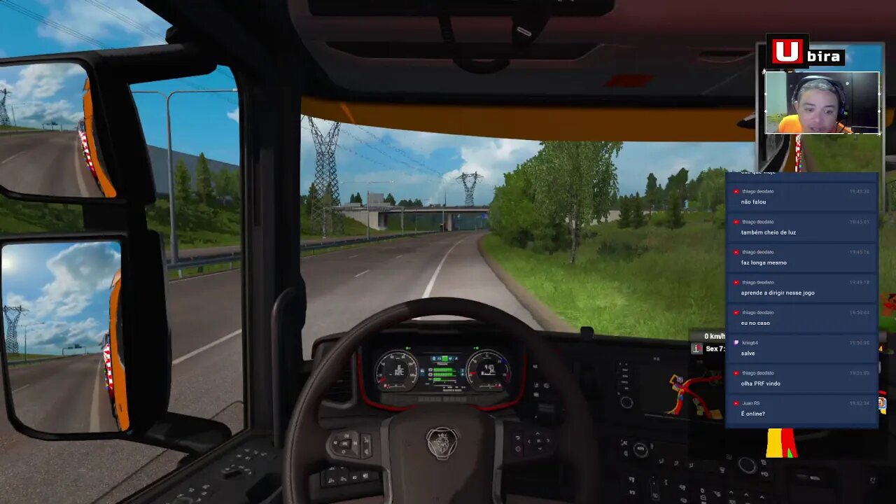 Euro Truck Simulator 2 - Multiplayer, TruckersMP