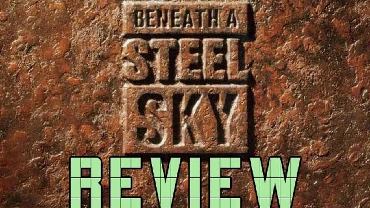 Beneath a Steel Sky - Amiga/DOS PC Retro Game Review