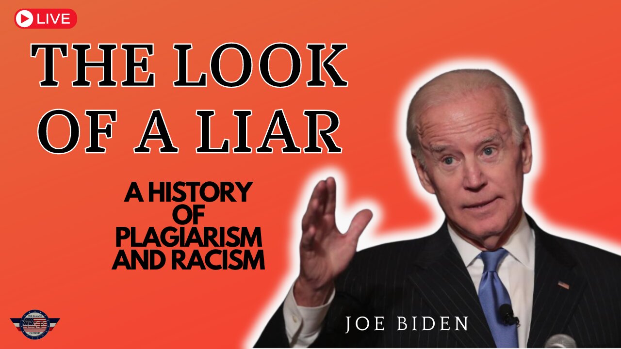 The look of a Liar - A History of Plagiarism and Racism