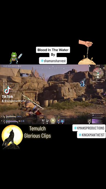 Naraka: Bladepoint Clip W/ Temulch