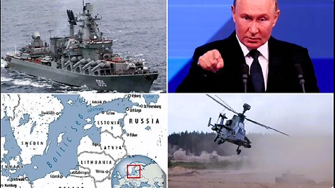 Russland nimmt im Showdown in der Ostsee deutschen Hubschrauber ins Visier