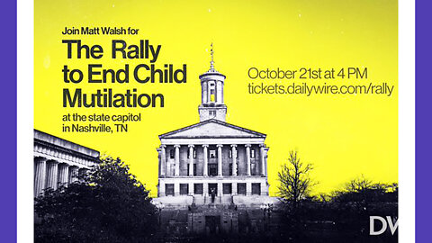 Rally To End Child Mutilation - October 21st