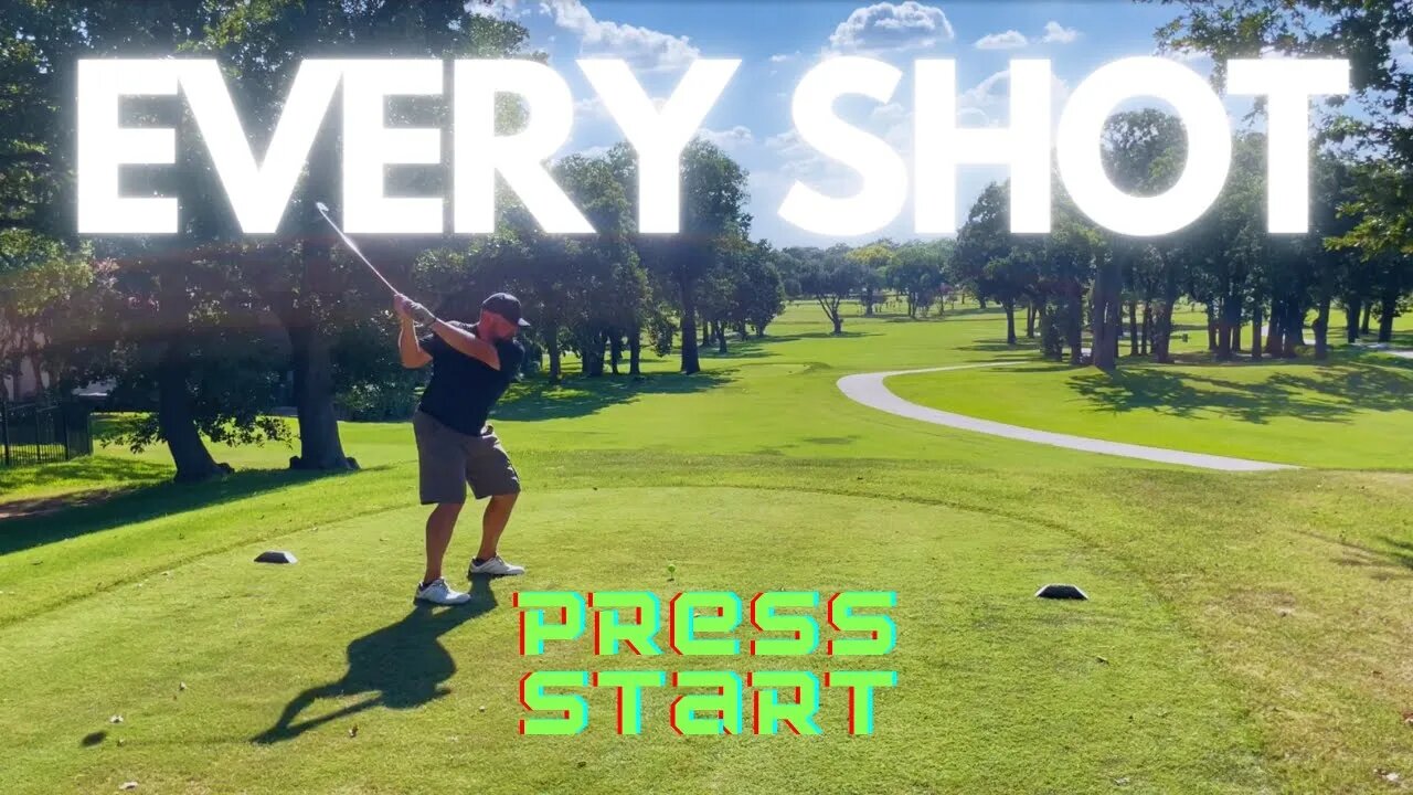 18 Holes in Under 5 Minutes | What Bogey Golf Looks Like | Retro SUPERcut Course Vlog