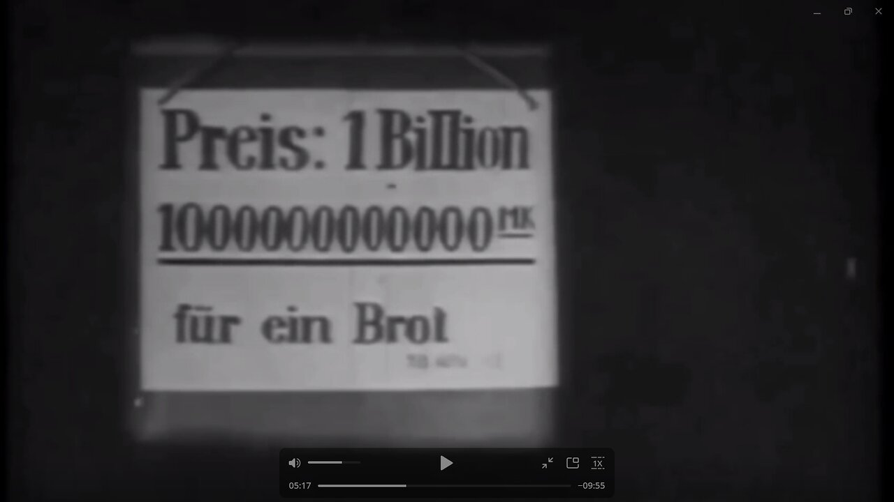 Inflation in den 20 er Jahren