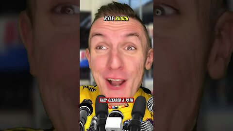 Old Kyle Busch vs. New Kyle Busch | #Shorts #NASCAR