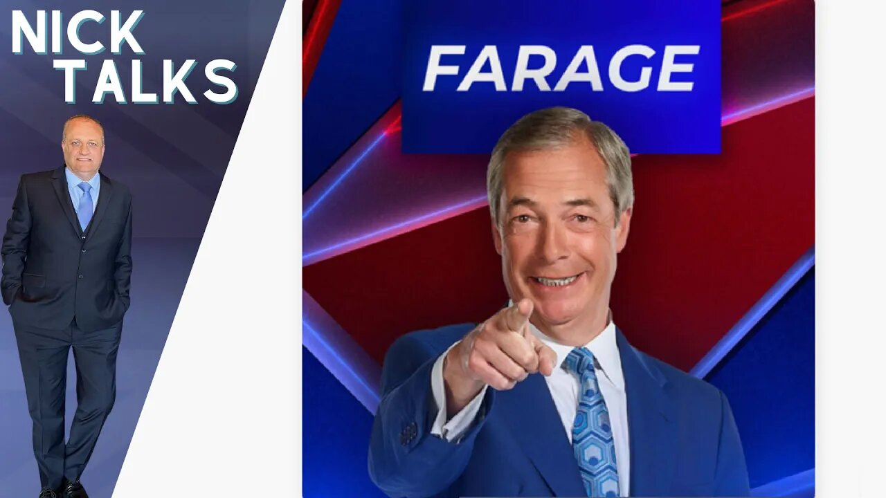 I Am On 'Talking Pints' With Nigel Farage