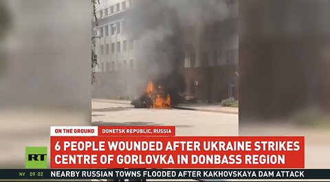 Ukraine Continues Deliberate Attacks On Innocent Civilians