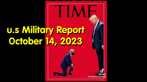 u.s Military Report October 14, 2023