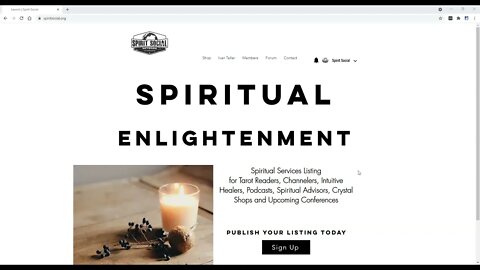Submit Your Spiritual Services - New Spiritual Directory
