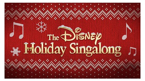 "The Disney Holiday Singalong" | #WonderfulWorldofDisney