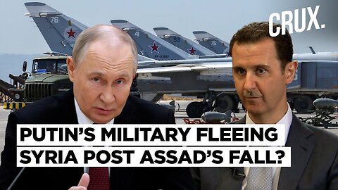 Russia's Latakia Base "Under Siege", Putin Sends Forces for Quick Pullout of Troops and Equipment