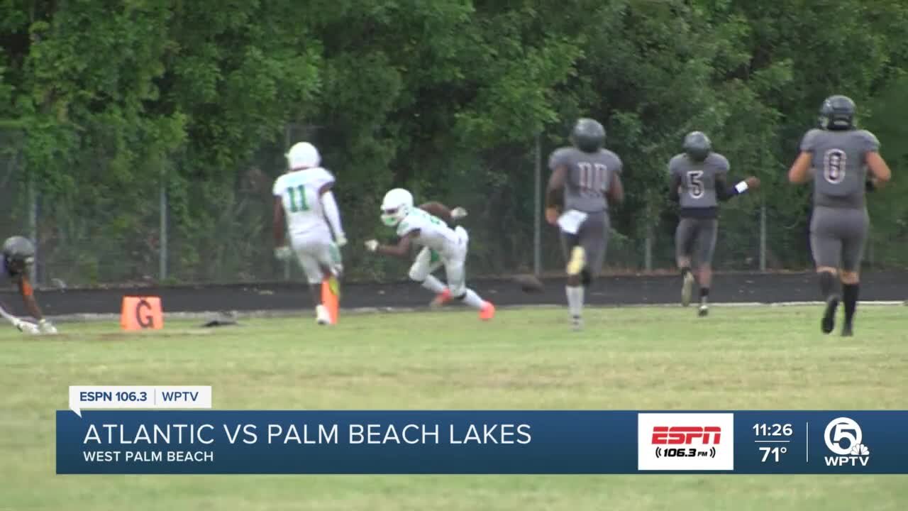 Atlantic with spring shutout of Palm Beach Lakes