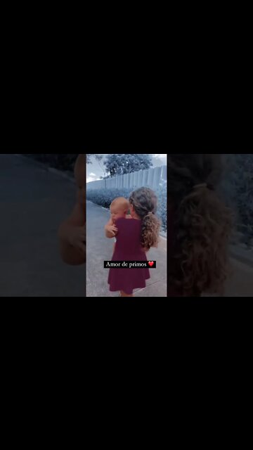 AMOR DE PRIMOS ( EU AMO MEU PRIMO ) !!! #shorts