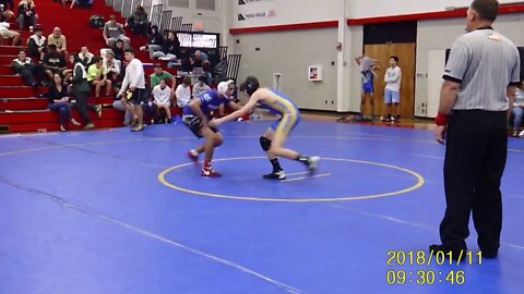 113lbs SFHS Tournament