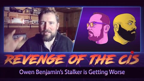 Owen Benjamin’s Stalker is Getting Worse | ROTC Clip