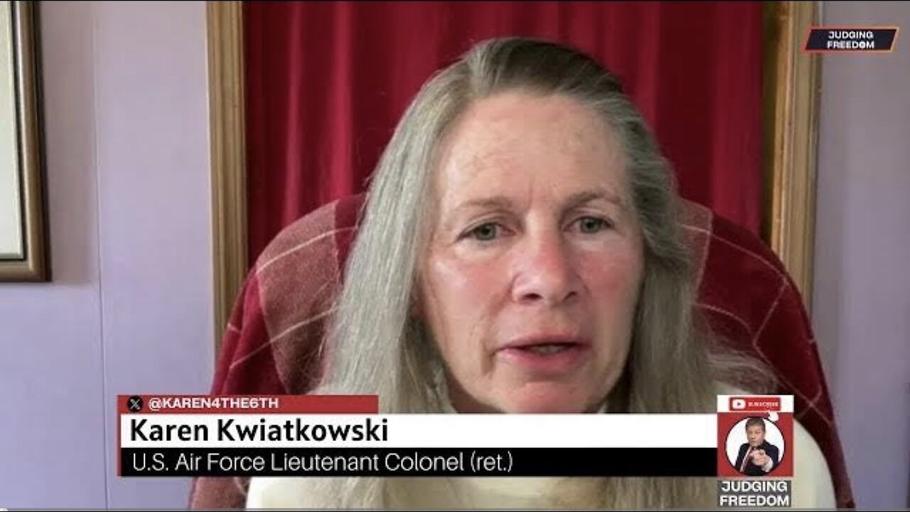 Col. Karen Kwiatkowski: US Empire’s Impending Suicide