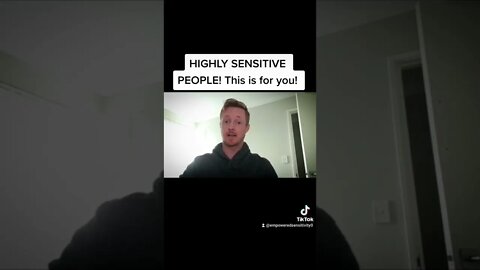 Highly Sensitive People, feel calm instantly with this technique!