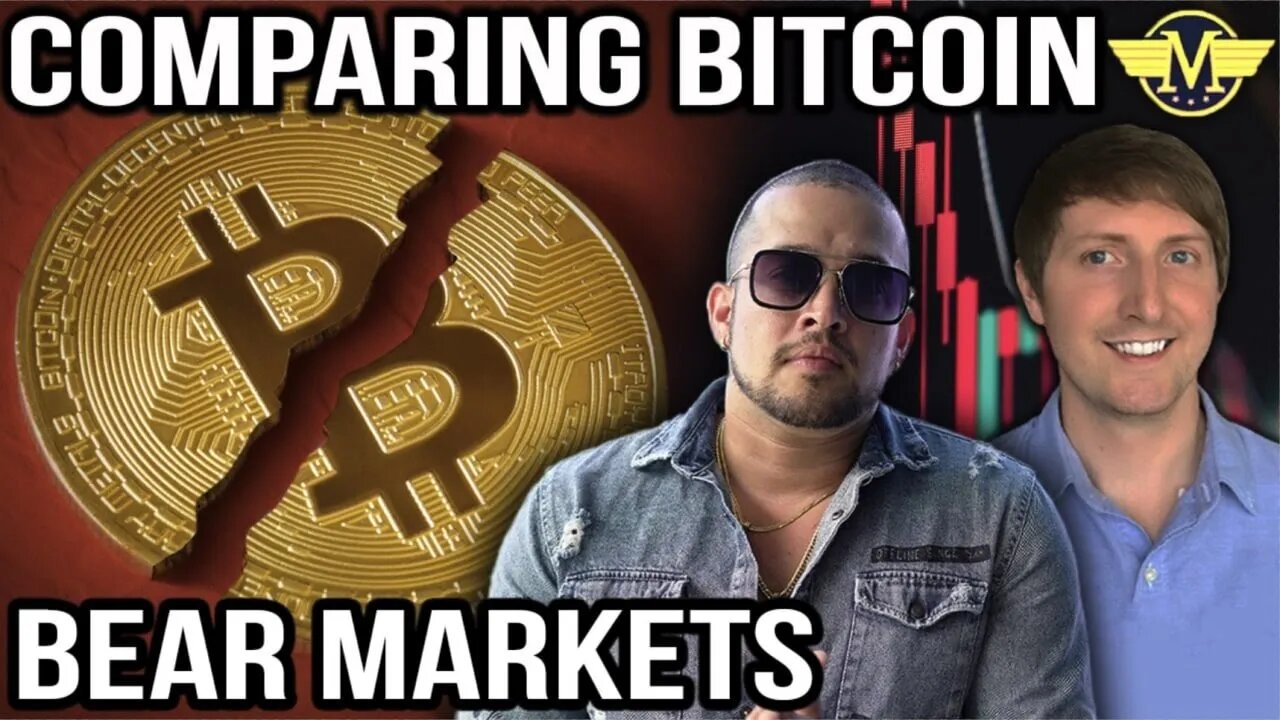 Comparing Bitcoin Bear Markets - Tokyo Crypto Show Episode 124