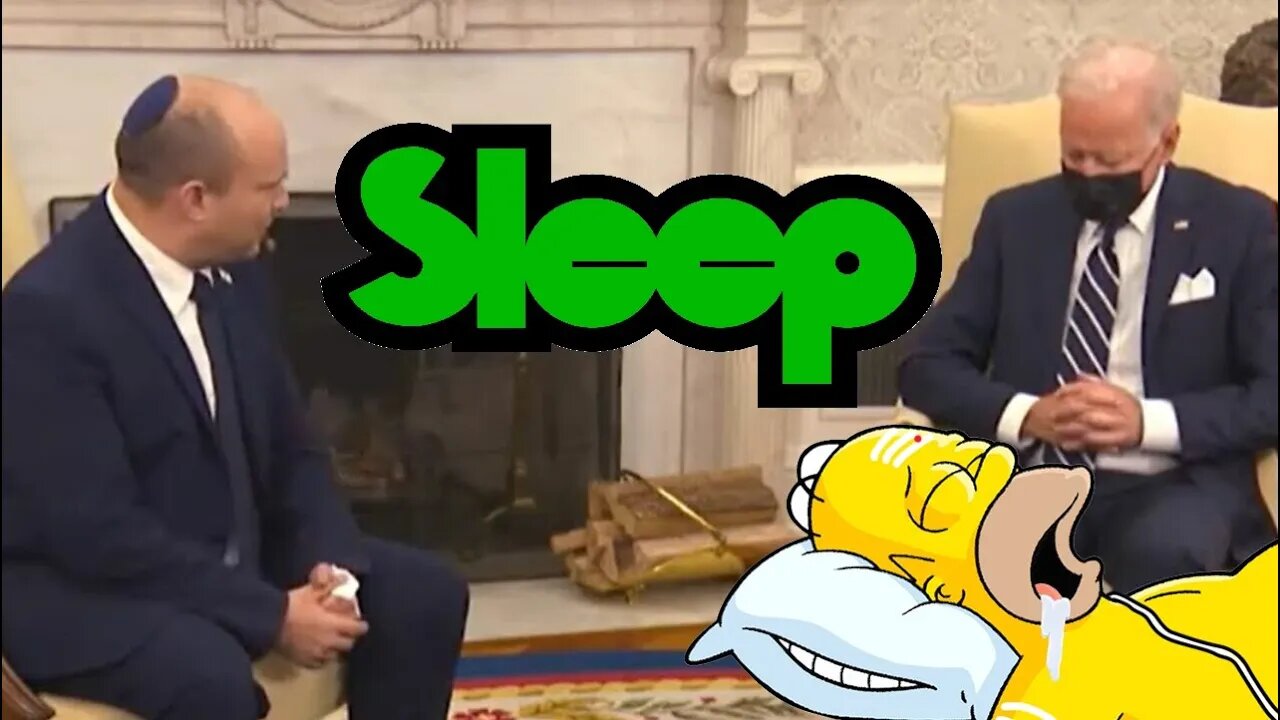 Israeli PM Puts J😴e Biden To Sleep 💤