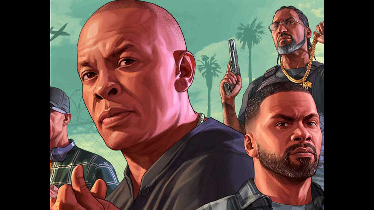 RapperJJJ LDG Clip: Dr Dre Wasn't Originally Interested In Making GTA 5 DLC