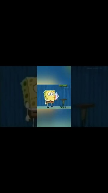 SpongeBob Gets A Call From Ol Cornpop #funny #new #shorts