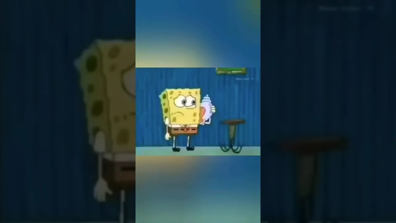 SpongeBob Gets A Call From Ol Cornpop #funny #new #shorts