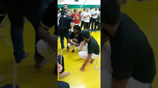 Roda na academia do Mestre Invertebrado 2021