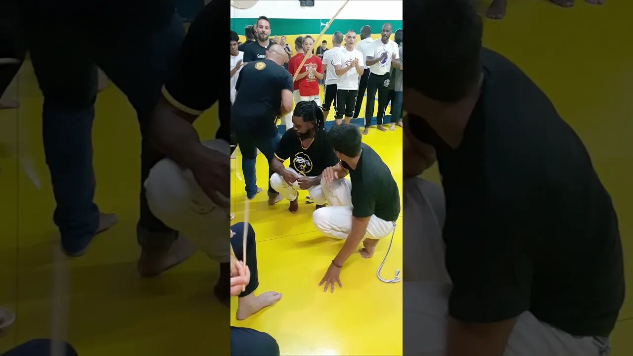 Roda na academia do Mestre Invertebrado 2021