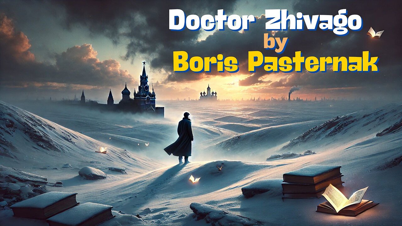 ❄️ "Doctor Zhivago: Pasternak’s Epic Tale of Love, War, and Survival!" ✨📖