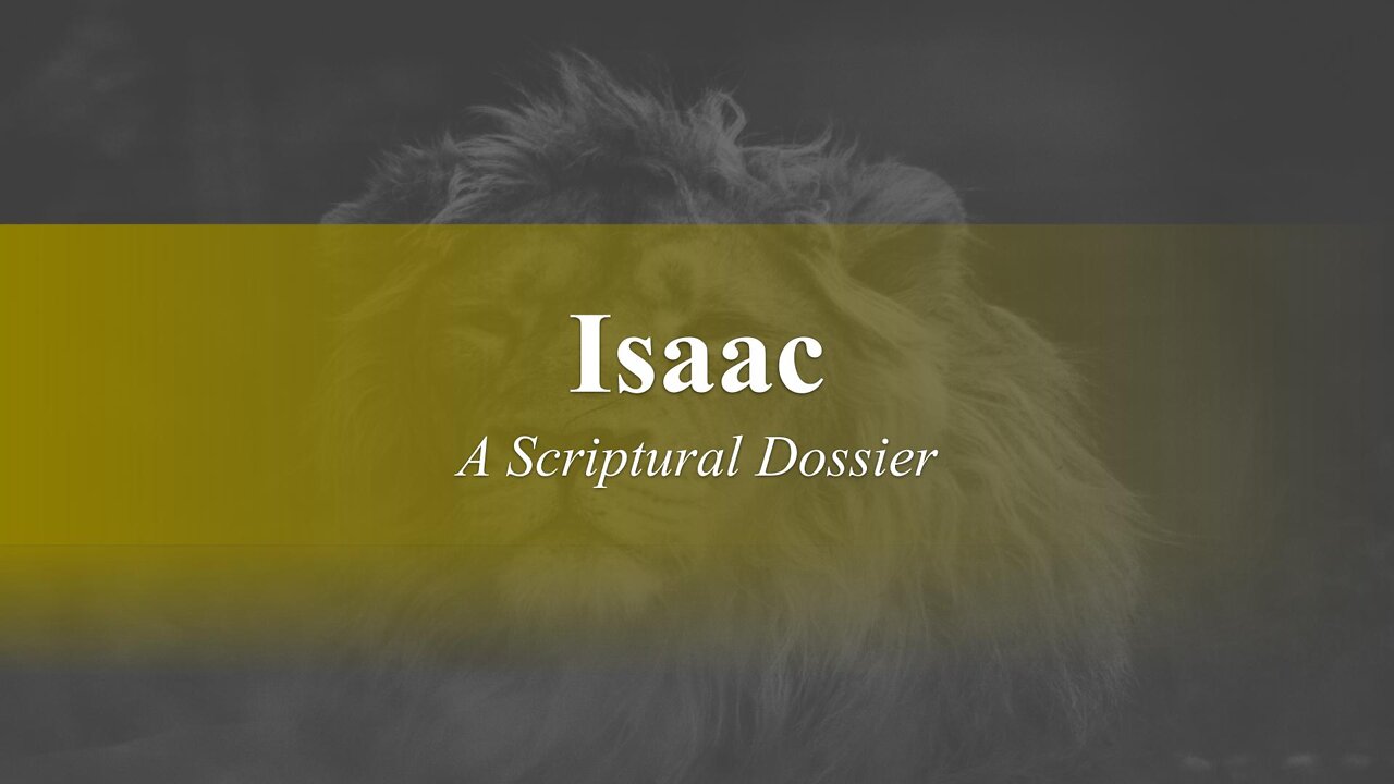 Isaac - Scriptural Dossier - God Honest Truth Live Stream 07/01/2022