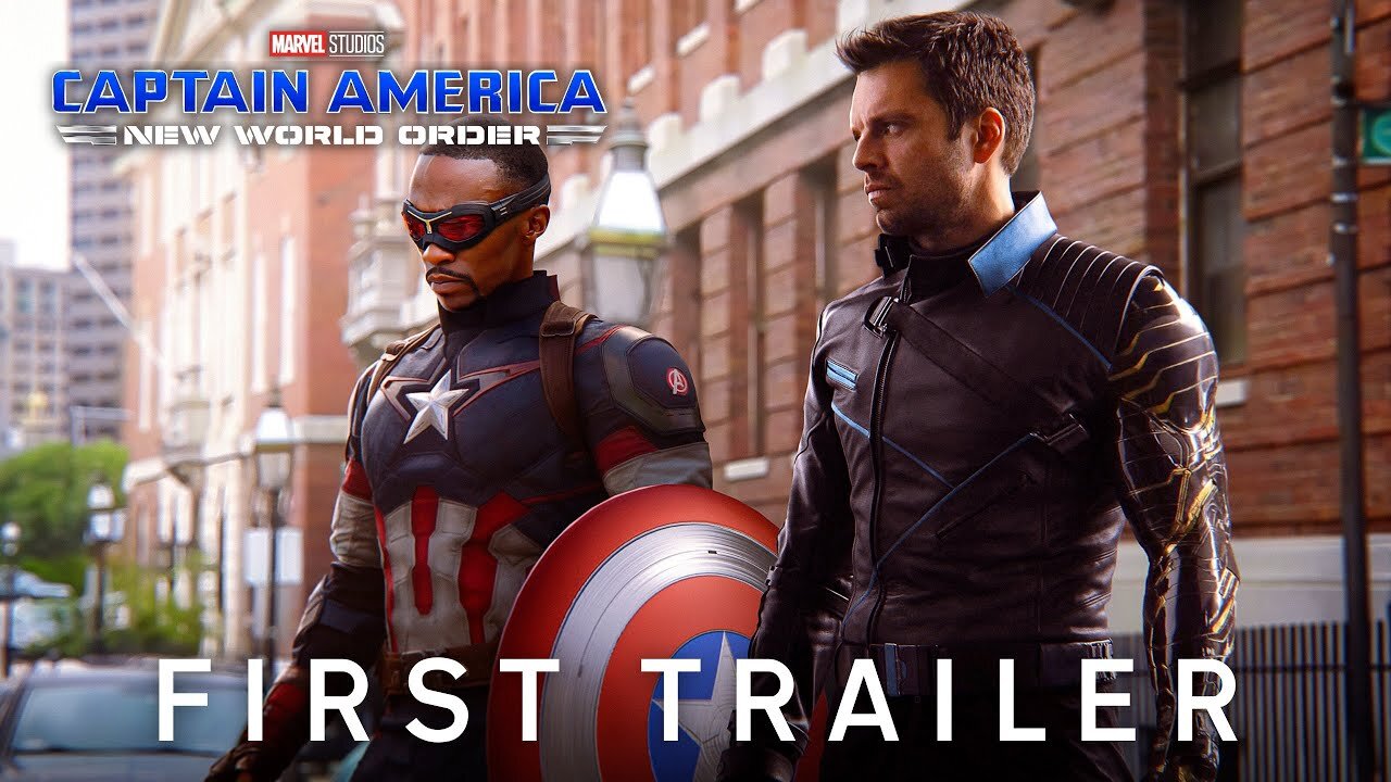 Marvel Studios Captain America New World Order First Trailer 2024