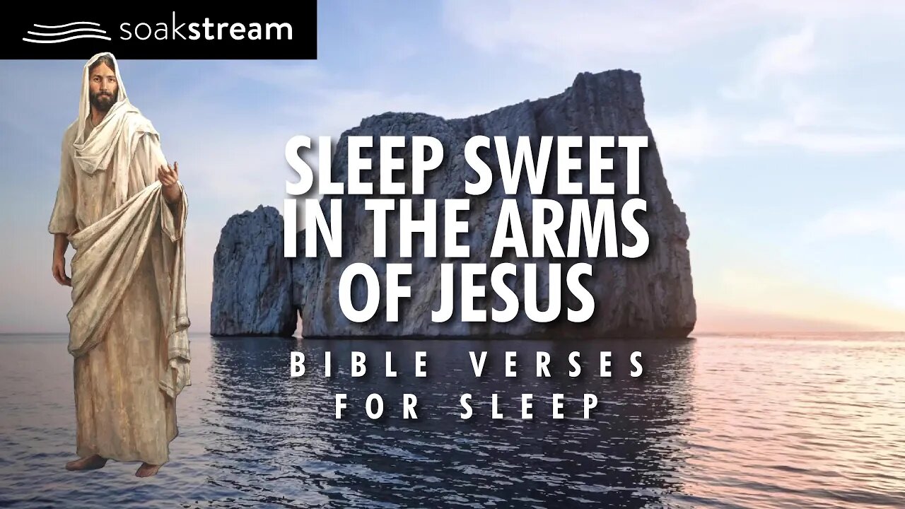 The Most Peaceful Sleep You've Ever Had With God's Word! (Leave this playing!)