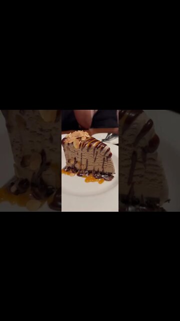 Birthday ice cream cake from The Keg