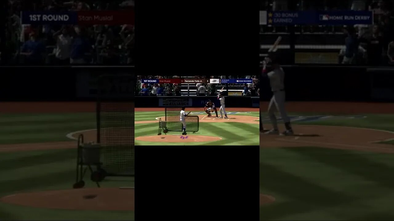 MLB The Show 22 Fernando Tatís Jr Homerun Derby #shorts