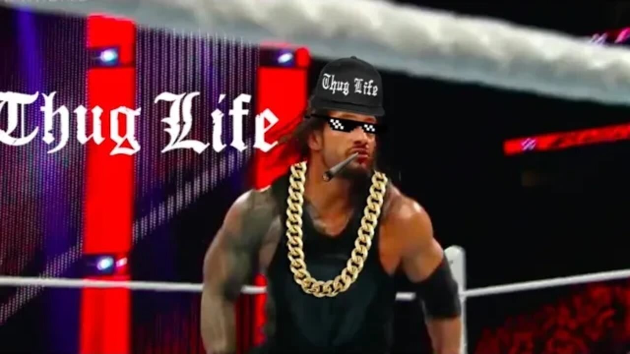 roman reigns thug life❎😎 || roman reigns and stephanie mcmahon thug life⛔😎 || wwe funny clip📌||