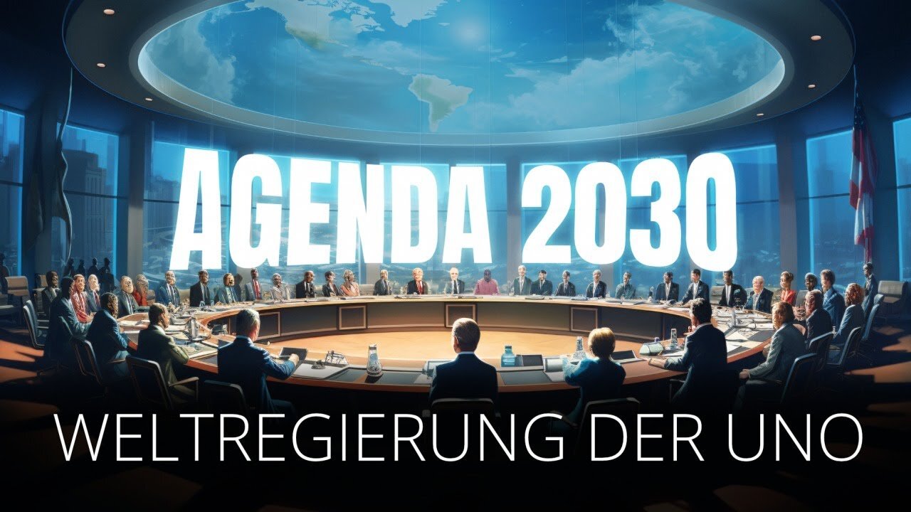 Eine-Weltregierung der UNO durch Agenda 2030?@kla.tv🙈