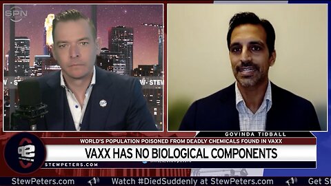 CLOT SHOT Has No Biological Components: World's Population POISONED From Chemicals Found In Vaxx