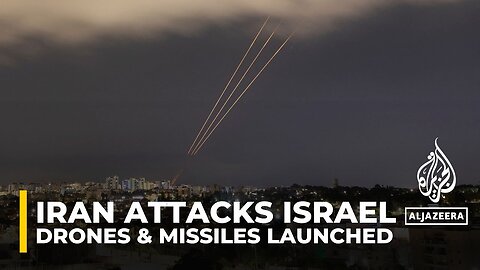 Iran launches hundreds of missiles, drones in first direct attack on Israel