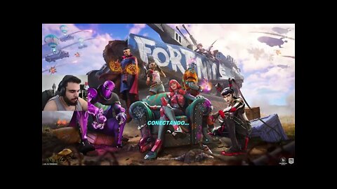 🔴 FORTNITE (sem construção) - CnZera LIVE