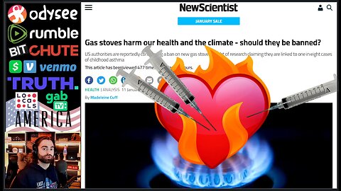 ALL HEART PROBLEMS ARE CAUSED BY BAD AIR, DEFINITELY NOT THE mRNA JAB!