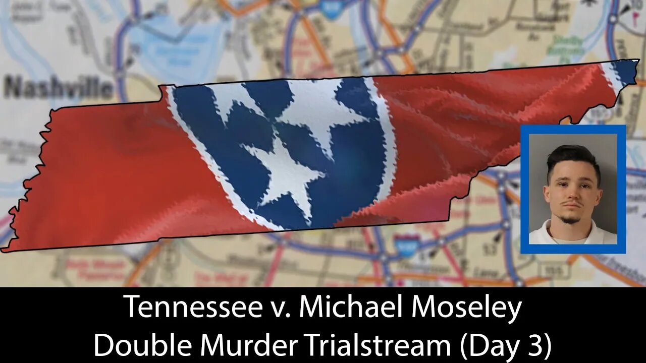 Tennessee v. Michael Moseley - Trialstream (Day 3)