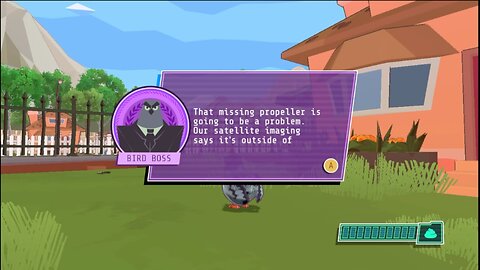 IM JUST A BIRD DOING BIRD THINGS