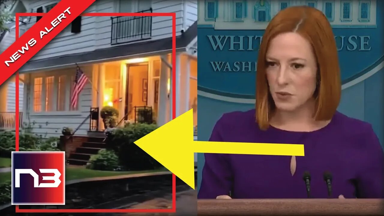 SICKENING: Psaki Admitted How Biden REALLY Feels About Protesters at SCOTUS Homes