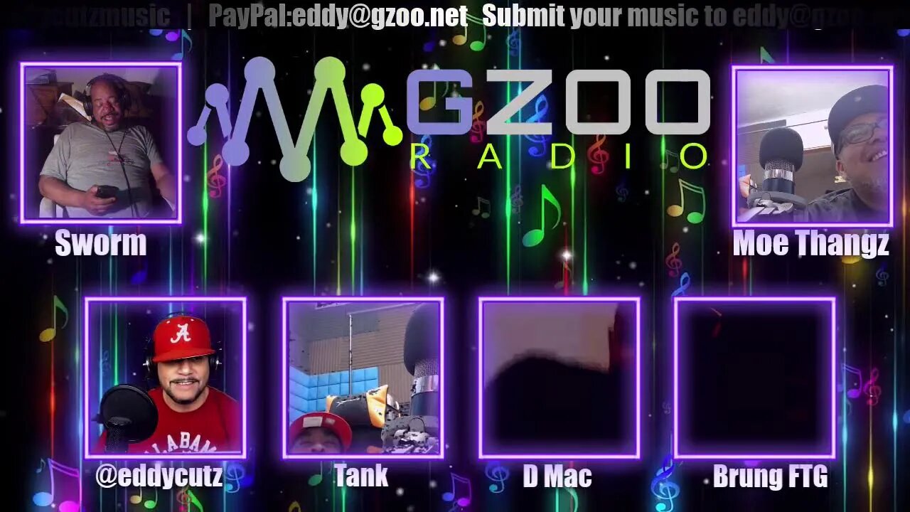 #SaturdayNightLive!! GZOO Radio Live Music Review.