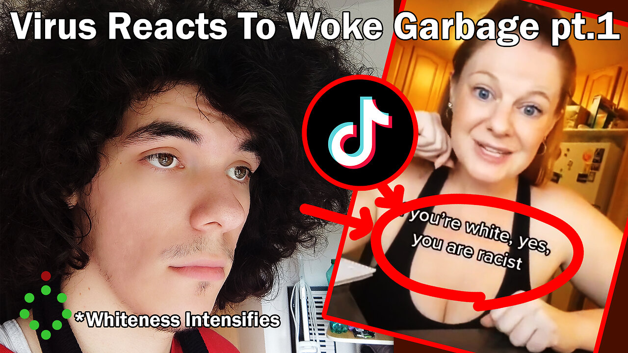 Virus reacts to CRINGE, INSANE, LIBERAL, WOKE TikToks