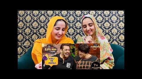 Pakistani React to Kapil Sharma Best Comedy Show|Krushna as Dhamindar|Salman Khan