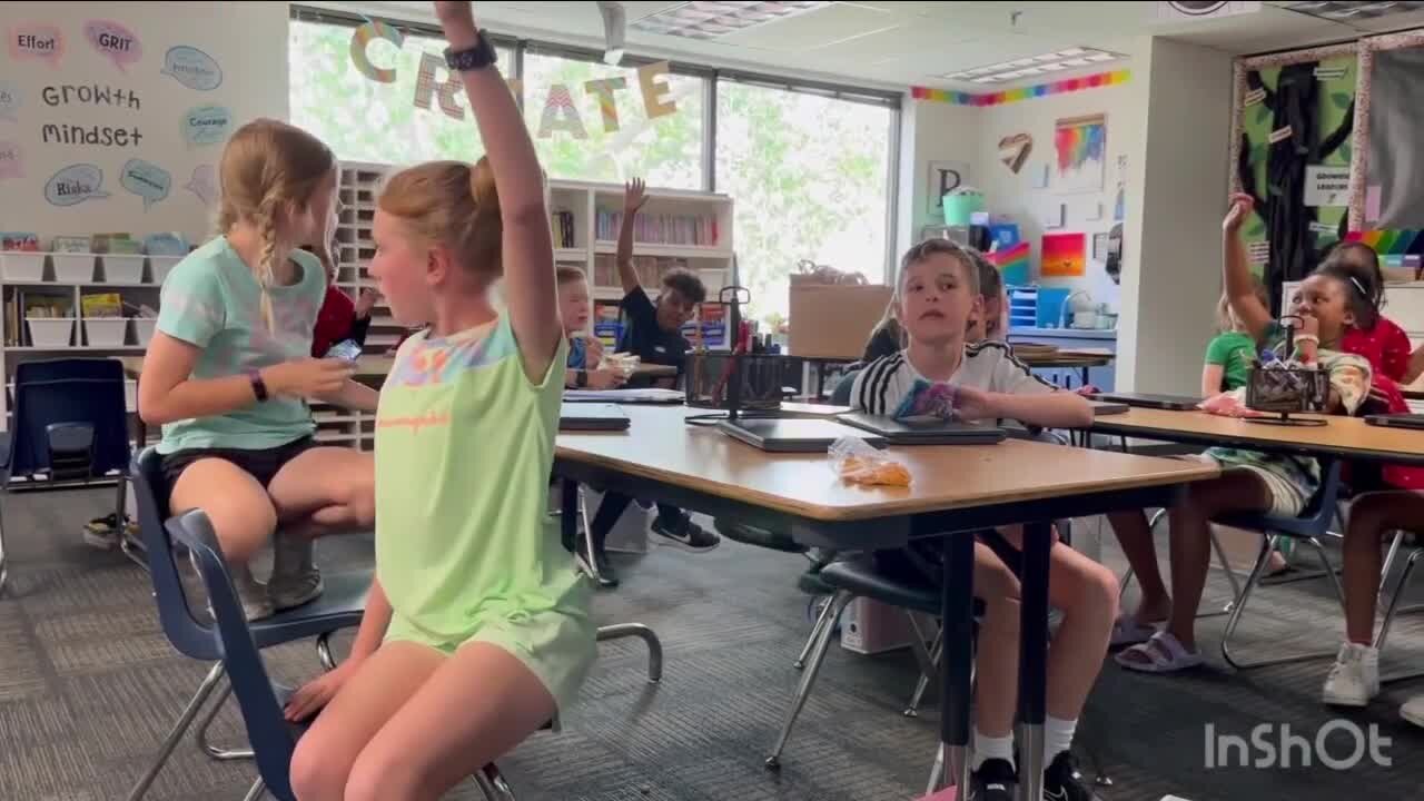 Denver7's Lisa Hidalgo visits Eagle Ridge Elementary