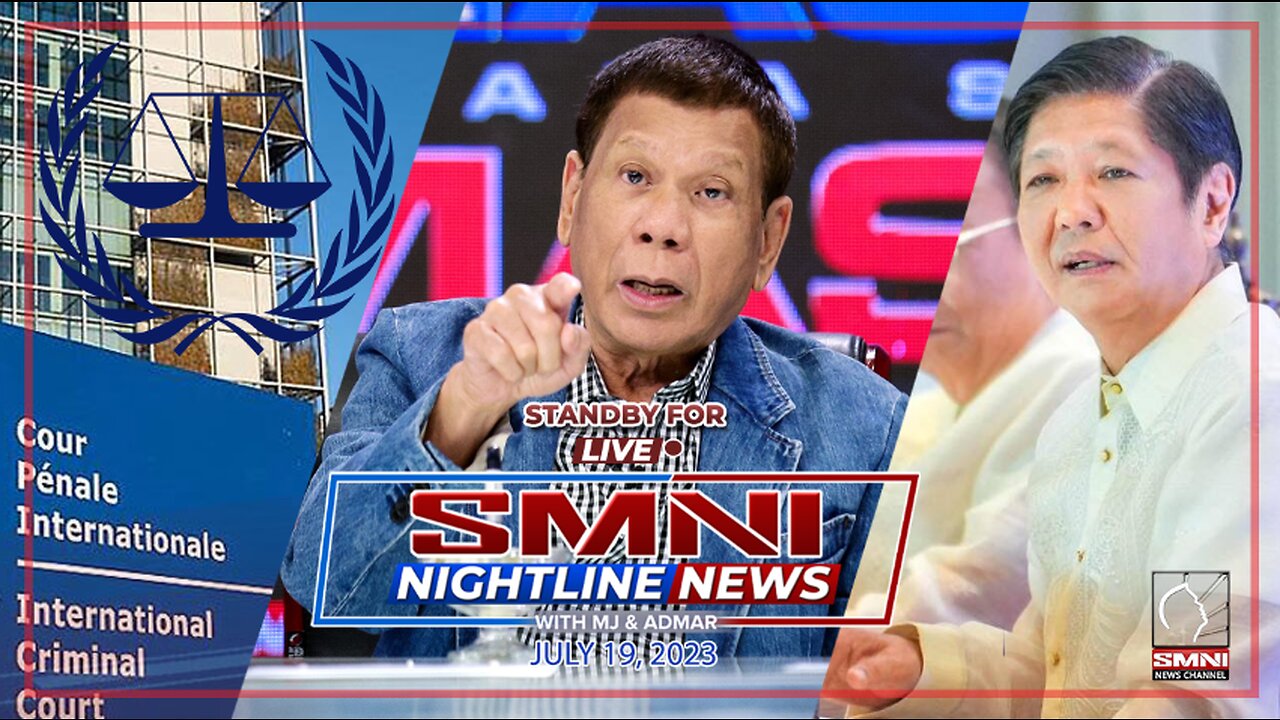 SMNI Nightline News With Admar Vilando & MJ Mondejar | July 19, 2023