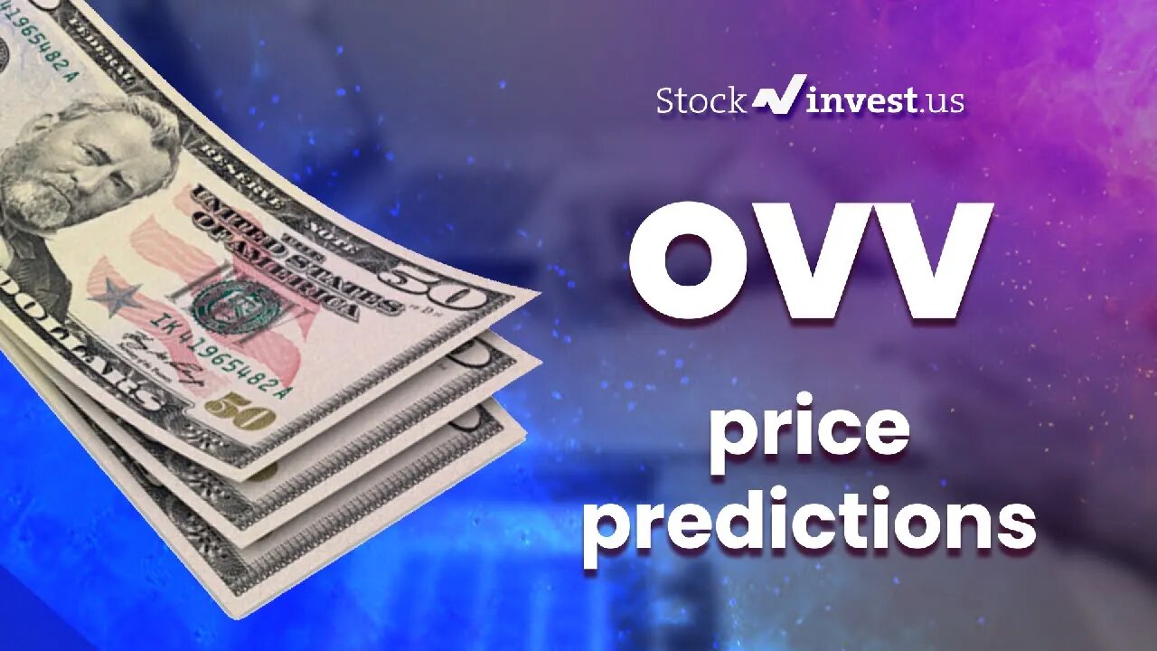 OVV Price Predictions - Ovintiv Stock Analysis for Friday, April 22nd