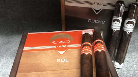 CAO FASA SOL & FASA NOCHE CIGARS at MilanTobacco.com